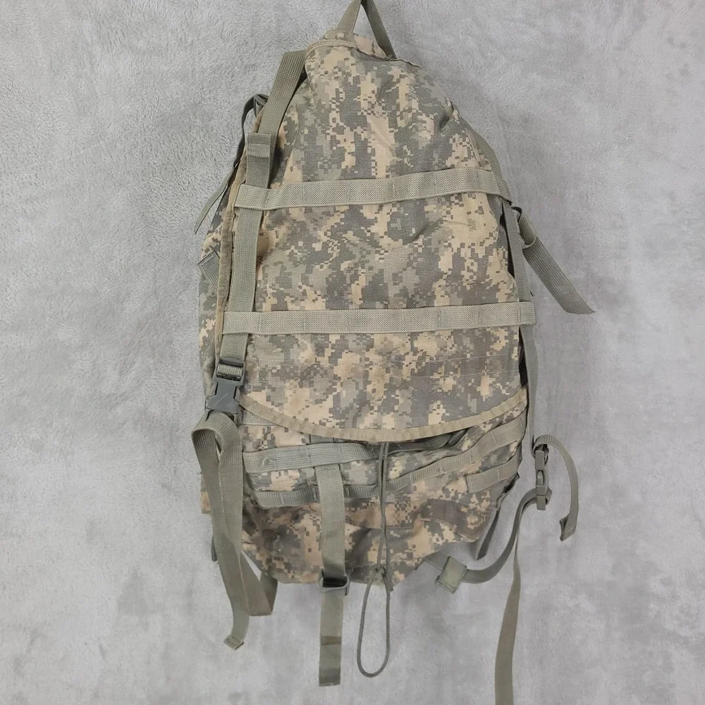 USGI Army MOLLE II Rucksack Backpack ACU UCP Digital Camo Large Tactical Gear